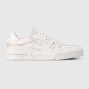Louis Vuitton Unisex LV Trainer Sneaker-White 1AHTJK