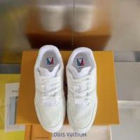 Louis Vuitton Unisex LV Trainer Sneaker-White 1AHTJK (1)