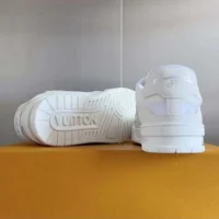 Louis Vuitton Unisex LV Trainer Sneaker-White 1AHTJK (1)
