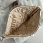 Chanel Women 22 Mini Handbag Shiny Calfskin Gold Tone Metal