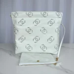 Chanel Women 22 Mini Handbag Shiny Calfskin Gold Tone Metal