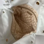 Chanel Women 22 Mini Handbag Shiny Calfskin Gold Tone Metal