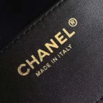 Chanel Women 25 Small Handbag Grained Calfskin Gold Tone Metal-Silver