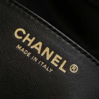 Chanel Women 25 Small Handbag Washed Denim Gold Tone Metal (1)