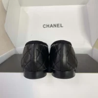 Chanel Women Ballet Flats Aged Calfskin-Black G26250 (1)
