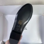 Chanel Women Ballet Flats Aged Calfskin-Black G26250