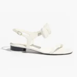 Chanel Women Sandals Lambskin-White G46193B18985NACCU