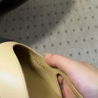 Chanel Women Slingbacks Goatskin Grosgrain-Beige & Black G31319 (1)