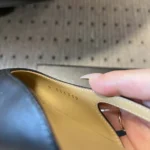 Chanel Damen Slingbacks Ziegenleder Grosgrain-Schwarz G31319