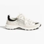 Chanel Women Sneakers Laminated Calfskin Suede Calfskin-Light Gray G46609