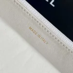 Chanel Women Wallet On Chain Lambskin Imitation Pearls Gold Metal-White