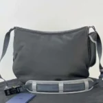 Dior Men Sacai DIOR sacai Saddle Soft Shoulder Bag Logo Buckle