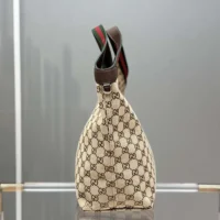Gucci Women Giglio Large Tote Bag-Dark Brown 853971 (1)