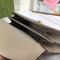 Gucci Women Ophidia Medium Top Handle Bag-Beige 651055 (1)
