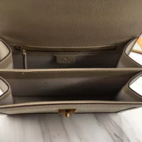 Gucci Women Ophidia Medium Top Handle Bag-Beige 651055 (1)