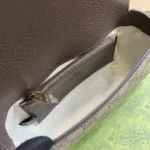 Gucci Women Ophidia Mini Bag-Brown 795466FABIA9741