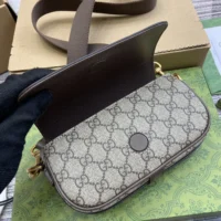 Gucci Women Ophidia Mini Bag-Brown 795466FABIA9741 (1)
