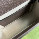 Mini sac à main Gucci Ophidia pour femme - Marron 696180