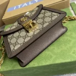 Mini sac à main Gucci Ophidia pour femme - Marron 696180