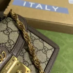 Mini sac à main Gucci Ophidia pour femme - Marron 696180