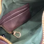 Gucci Women Ophidia Small Shoulder Bag-Brown 838463