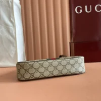 Gucci Women Ophidia Small Shoulder Bag-Brown 841341 (1)
