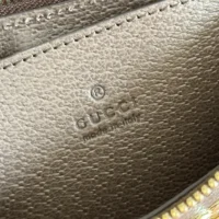 Gucci Women Ophidia Small Shoulder Bag-Brown 841341 (1)