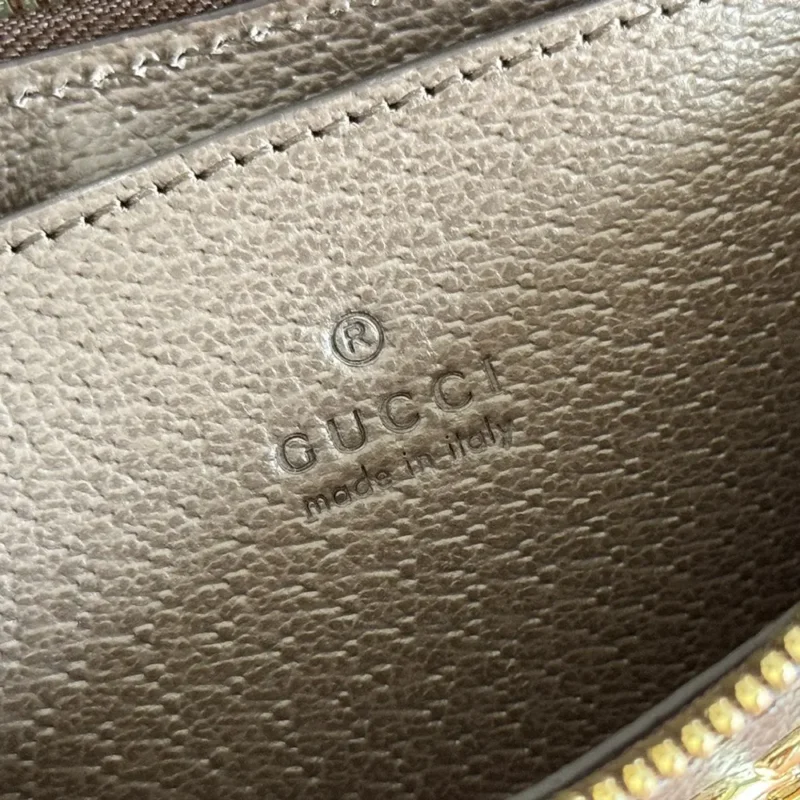 Gucci Women Ophidia Small Shoulder Bag-Brown 841341