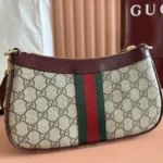 Gucci Women Ophidia Small Shoulder Bag-Maroon 841341