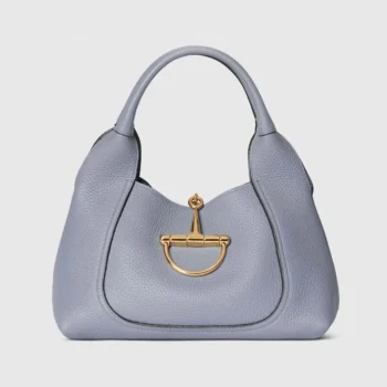 Gucci Women Softbit Medium Top Handle Bag-Blue ‎837467