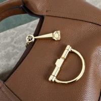 Gucci Women Softbit Medium Top Handle Bag-Brown ‎837467 (1)