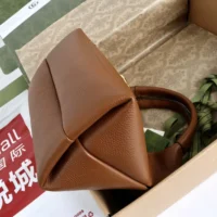 Gucci Women Softbit Medium Top Handle Bag-Brown ‎837467 (1)
