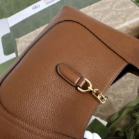 Gucci Women Softbit Medium Top Handle Bag-Brown ‎837467 (1)