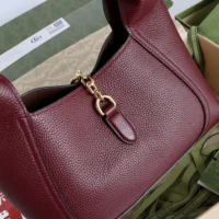 Gucci Women Softbit Medium Top Handle Bag-Maroon ‎837467 (1)