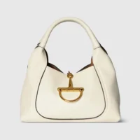 Gucci Women Softbit Medium Top Handle Bag-White 837467 (1)