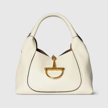 Gucci Women Softbit Medium Top Handle Bag-White 837467