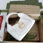 Borsa a mano media Softbit da donna Gucci - Bianco 837467