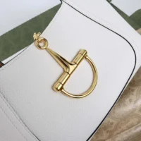 Gucci Women Softbit Medium Top Handle Bag-White 837467 (1)