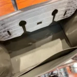 Hermes Birkin 30 Bag in Alligator Leather with Gold Hardware-White