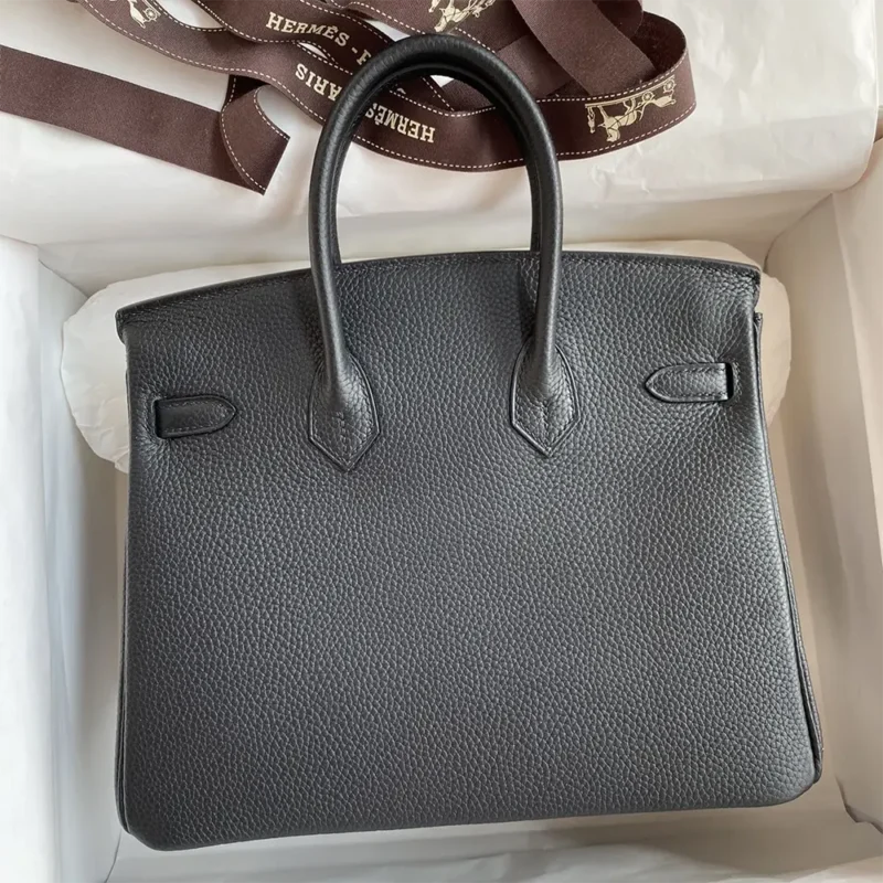 Hermes Birkin 30 Bag in Epsom Leather with Gold Hardware-Black/Gold