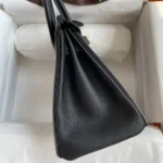 Hermes Birkin 30 Bag in Epsom Leather with Gold Hardware-Black/Gold