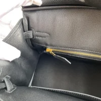 Hermes Birkin 30 Bag in Epsom Leather with Gold Hardware-Black/Gold
