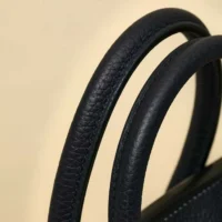 Hermes Birkin 30 Bag in Epsom Leather with Gold Hardware-BlackSilver (1)