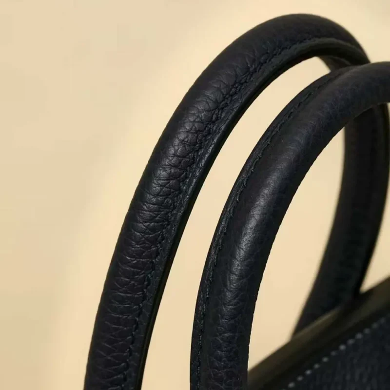 Hermes Birkin 30 Bag in Epsom Leather with Gold Hardware-Black/Silver
