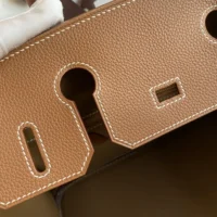 Hermes Birkin 30 Bag in Epsom Leather with Gold Hardware-BrownGold (1)