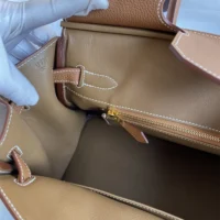 Hermes Birkin 30 Bag in Epsom Leather with Gold Hardware-BrownGold (1)