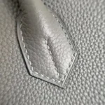 Hermes Birkin 30 Bag in Epsom Leather with Gold Hardware-Grey