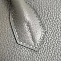Hermes Birkin 30 Bag in Epsom Leather with Gold Hardware-Grey (1)