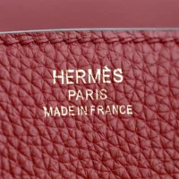 Hermes Birkin 30 Bag in Epsom Leather with Gold Hardware-RedGold (1)