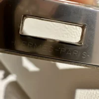 Hermes Birkin 30 Bag in Epsom Leather with Gold Hardware-WhiteSilver (1)